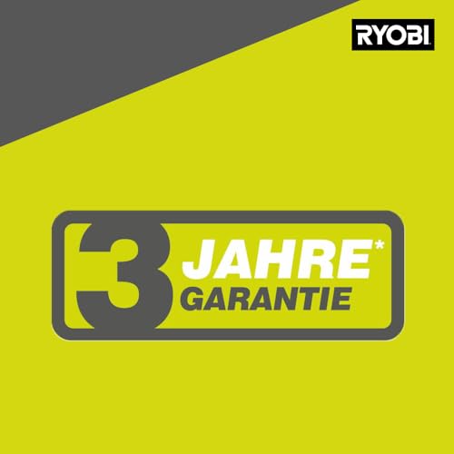 RYOBI 18 V ONE+ Brushless Akku-Einhand-Kettensäge RY18PSX10A-0 (10 cm Schwertlänge, 8 cm Schnittkapazität,...