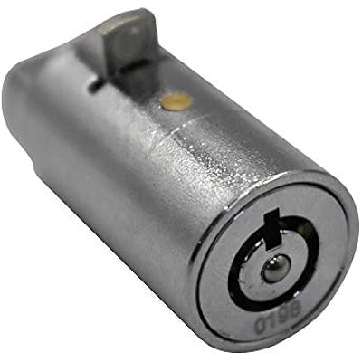 Vending Machine Lock Keyed Alike for Coke, Snack, and Soda Machines - 3Pcs Keys Included