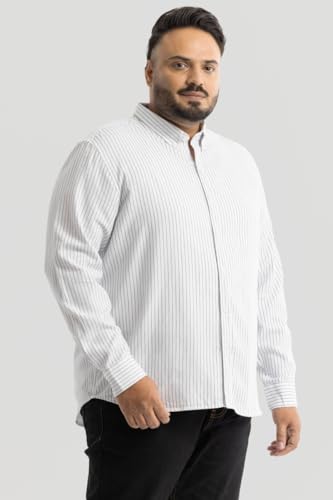 Image of SNITCH Ignazio Maroon Stripes Shirts