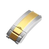 Xi Yu Chiusura for orologio pieghevole in acciaio inossidabile da 1 pezzo