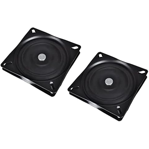 vidaXL 2X Bases Giratorias Asiento de Barco Cover
