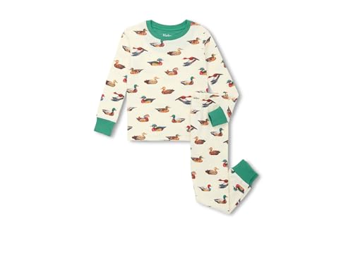 Image of Hatley Boys' Cotton Pajamas Set (Toddler/Little Kid/Big Kid)