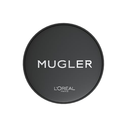 L'Oréal Paris x Mugler Limited Edition Cushion Foundation Illusion, Atmungsaktive Formel, langanhaltende & schwerelose Foundation, Farbe: 3, 23 ml