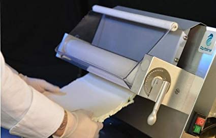 Foto von Pastaline - Maxi Sfogly NSF Elektrische Teigausrollmaschine - Ausrollmaschine Pasta-Maschine für Zuckerguss, Marzipan und Blätterteig, Einfache Installation Nudelmaschine für Zuhause und Restaurants