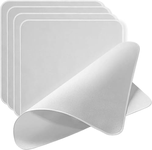 Image of Premium Polishing Cloth for iPhone, iPad & MacBook - Ultra-Soft, Scratch-Safe, Nano-Texture Display Compatible - High-Performance Cleaning Cloth (Single, 16x16 cm)