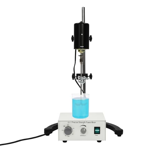 MINRS Magnetrührer Destille 100W Elektrisch Präzision Laborrührer 0-3000RPM Automatisches Mechanisches für mechanische Labormischer Präzisionskraft Mischer Überkopfrührer