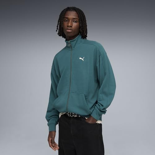 Chaqueta de chándal PUMA de hombre con cremallera completa Class Relaxed Pinnacle Track Jacket 2