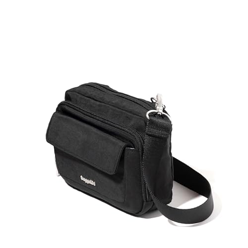 Image of Baggallini womens Modern Double Zip Crossbody