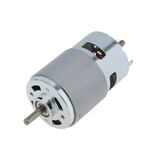 Moteur 775 DC 12V micro-moteur double arbre pour mini perceuse et robotique de précision