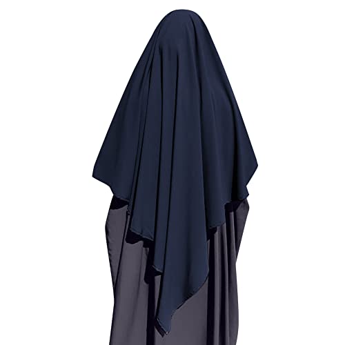Women Muslim Abaya Hijab Dubai Middle Head Scarf Long Khimar Ramadan Eid Prayer Hijab Wrap Burkas Islam Niqab