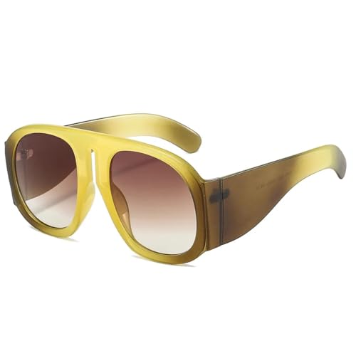 Lunettes de soleil surdimensionnées pour sublimer et affiner le visage