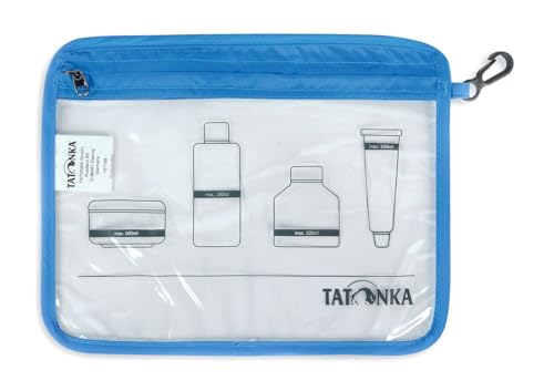 Tatonka Beutel Zip Flight Bag A5, Transparent, 22...