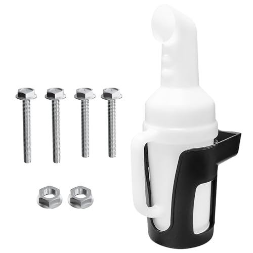 Panglong Universal Golf Cart Sand Bottle for Club Car EZGO Yamaha Divots Filler Sand & Seed Bottle with Rattle Proof Holder 1PCS