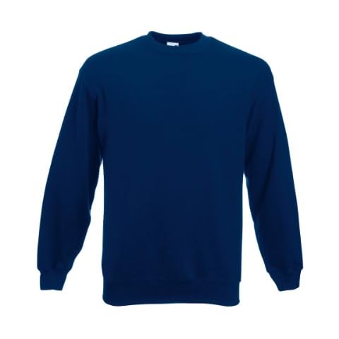 Fruit Of The Loom Large Deep Navy Sweatshirt Cover