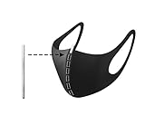 igozen 4 pack kids face masks, Nanosase G Sports Face Masks with Breathable Poly Spandex Fabric and