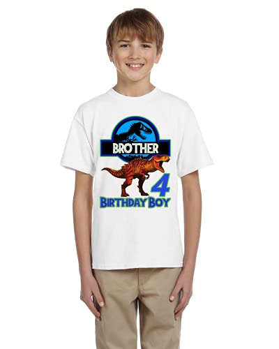 Personalized Birthday Shirts. Family Matching Shirts. Add Any Name and Age.3