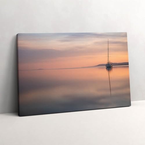 Grand tableaux 60x40cm Wallfluent peinture murale salon