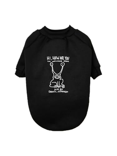 �y�b�g�p�[�J�[ Daniel Johnston �_�j�G���W�����X�g�� �y�b�g�� �q�� �q�L ���� �g�����p�[�J�[ ������ �H�~ ���^ XL