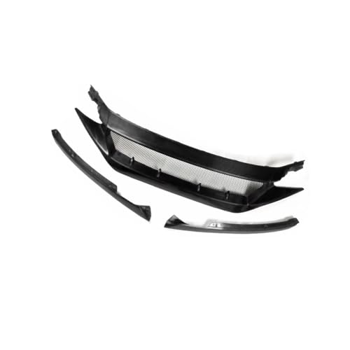 Grille avant supérieure Civic en ABS pour remplacer une calandre cassée ou usée - 5