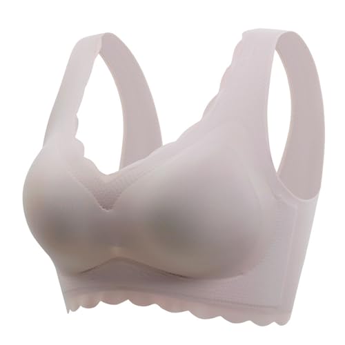 Soutien-gorge de sport confortable orange 5XL pour célébrer vos courbes avec style