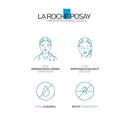 La Roche Posay Anti-Pigmentflecken-Serum für jede Haut, Mildert dunkle Flecken, Pigmentflecken, Altersflecken, Pickelmale, Anti-Rückfall-Wirkung, Mit Melasyl und Niacinamid, Mela B3, 30 ml