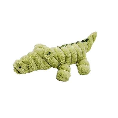 Pet Lou Zoo Friends Alligator Squeak Toy, 16" Plush Green