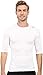 adidas Men's Training Techfit Base Tee, White, Large