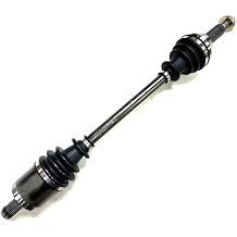 DTA Front CV Axle Shaft Fits 2007-2025 Club Car XRT1550, Carryall 295, Bobcat 2300, some Bobcat 2200. Front Left or Right, Replaces OEM# 103762201, 103296201, 102793701