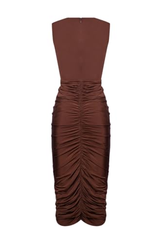 PATBO, Moonlit Jersey Midi Dress — view 3