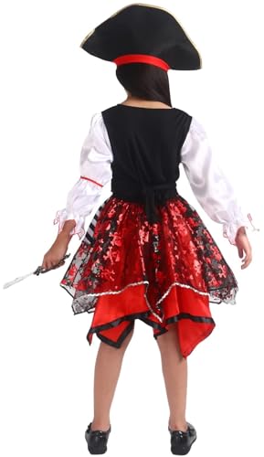 Disfraz de Pirata para Niñas miniatura 3