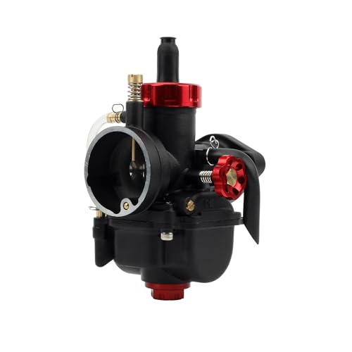 Carburateur PE17 pour supprimer le manque de puissance des moteurs de course moto et ATV GY6