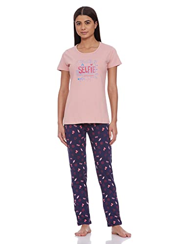 Image of Rupa Women Cotton Pajama Set