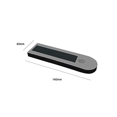 Cobertura de silicone para painel de interruptor de scooter, Romacci Compatível com G30 Max Scooter