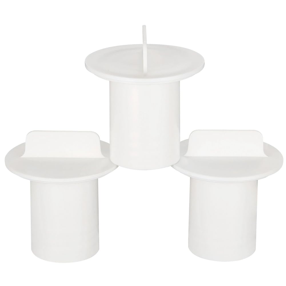 6 Stück 3-1/2 -Filterstandrohrkappen, Filterstandrohrkappe, Teile für -Filter