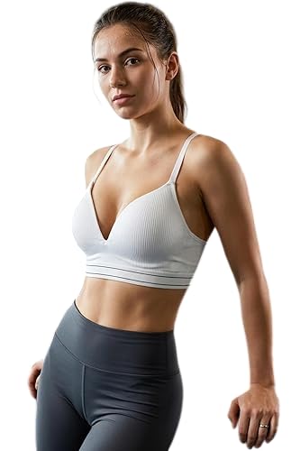 Doremi Bralet Doremi Seamless İnce Askılı Kaplı Bralet Beyaz