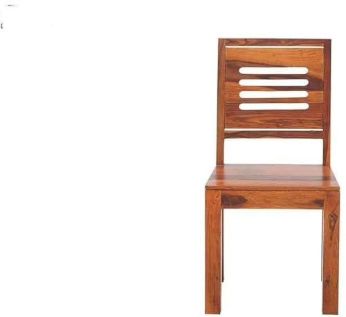 Image of RECTART Solid Wood Dining Table Set with Chairs for Living Room Home | Wooden Dining Room Sets Furniture for Hotels and Restaurants | (Natural Urban Top, 4 Seater with Bench)