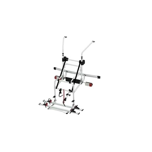 Fiamma Autocaravana Carry Bike Lift 77 E-Bike Negro 2 Bike (Max 2 Bike) Rack Carrier Ciclo Soporte Soporte