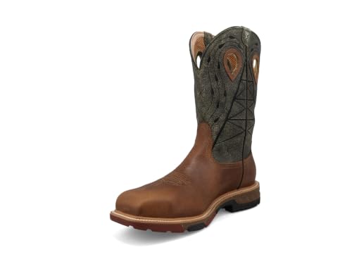 Image of Twisted X Men's12 Pull On Nano Composite Toe Waterproof Western Work Boot