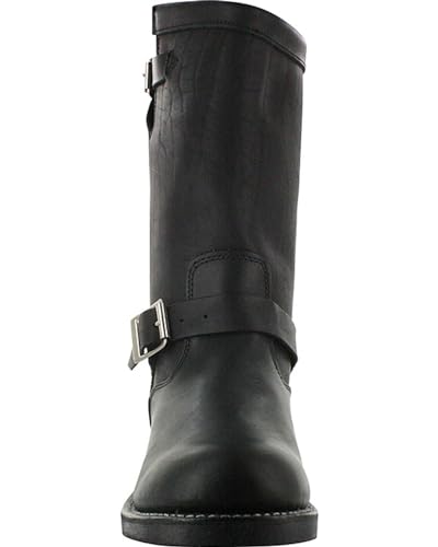 Brothers and Sons Men's Engineer Motorcycle Boot Round Toe - Cj13204