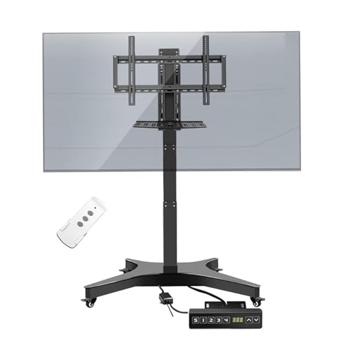 Soporte móvil para TV con ruedas altura ajustable