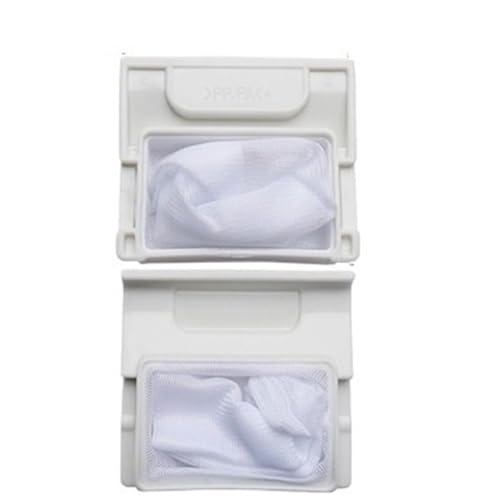 洗濯機フィルターネット部品アクセサリーダストバッグ、パナソニック対応、LG対応 ?(F 7.2cmx6.7cm)