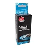 Compatible Cartouche d\'encre Noire Premium Compatible pour Epson 26XLBK - T26XL - T2621 - C13T26214012 Ours Polaire