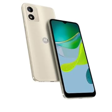 Smartphone Motorola Moto e13 32gb 2gb Ram Câmera 13mp + Selfie 5mp Tela 6.5 Dual Sim - Off White