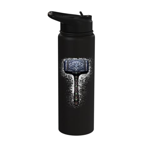 Thor's Legendary Hammer Mjolnir Norse Mythology Warrior Stai