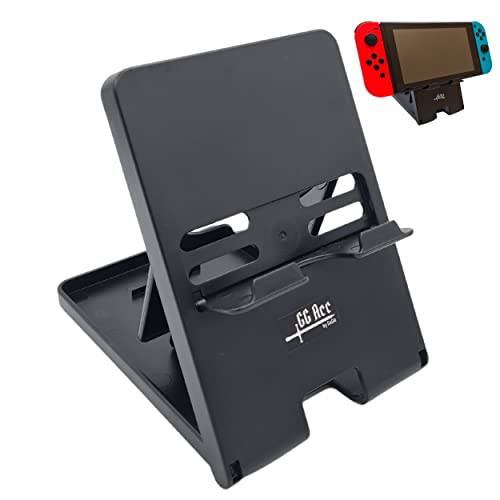 Soporte de pantalla compatible con Nintendo Switch/OLED - 4 inclinaciones posibles - PlayStand ideal para multijugador y juego móvil - Posibilidad de pasar el cable de carga mientras se juega