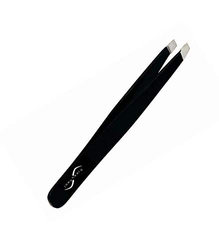 Joey HealyJoey Healy Elite Sculpting Tweezer, Pro-Performance Stainless Steel Eyebrow Tweezer, Angled Tip for Precise Brow Shaping, Protective Travel Case