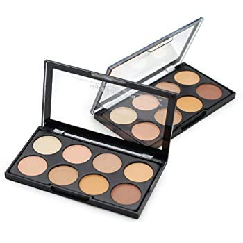 GLAM21 PERFECT COVERAGE CONCEALER PALETTE (8 SHADE) PACK OF 1
