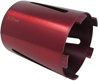 127mm 5" Dry Diamond Drilling Core Drill Bit Turbo Segments for Brick & Masonry