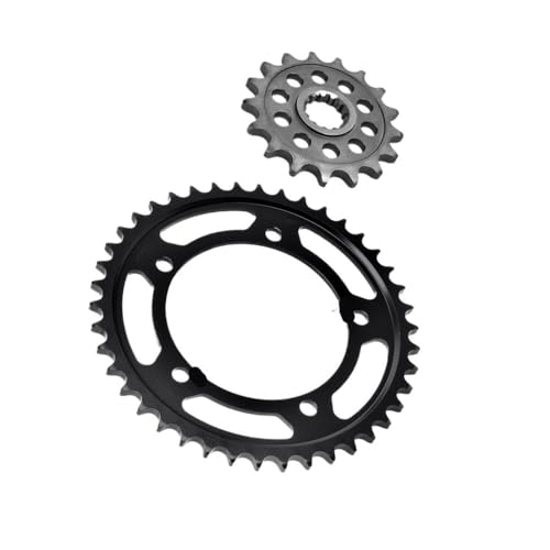 Kit chaîne 525 KLV1000 pour supprimer les points durs et retrouver une conduite souple
