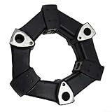 16AS Rubber Coupling Replacement for PAT 778322 3633643 Compatible with Centaflex CF-A-16 Series Industrial Equipment Parts Easy Installation for Heavy Machinery